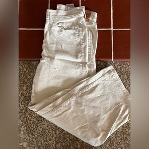 Levi's Off-White Casual Pants